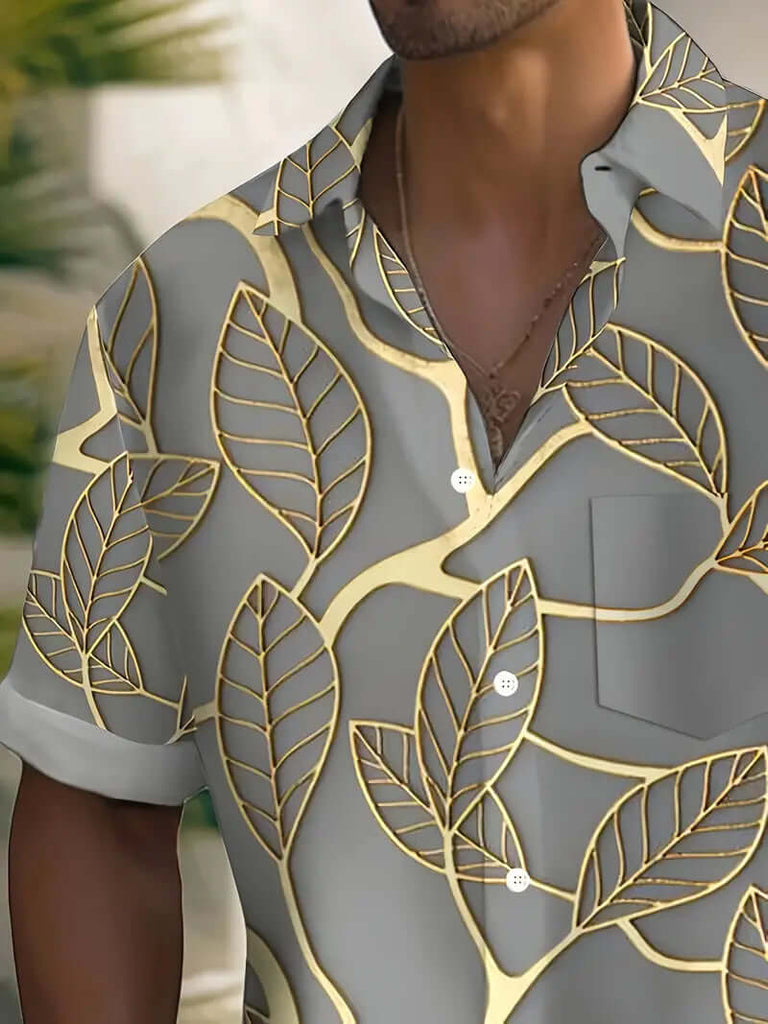 Ben – digital short-sleeved shirt for men-DESTINY