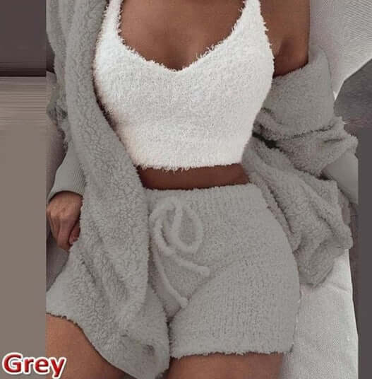 Winnie - Cozy knitted set-DESTINY