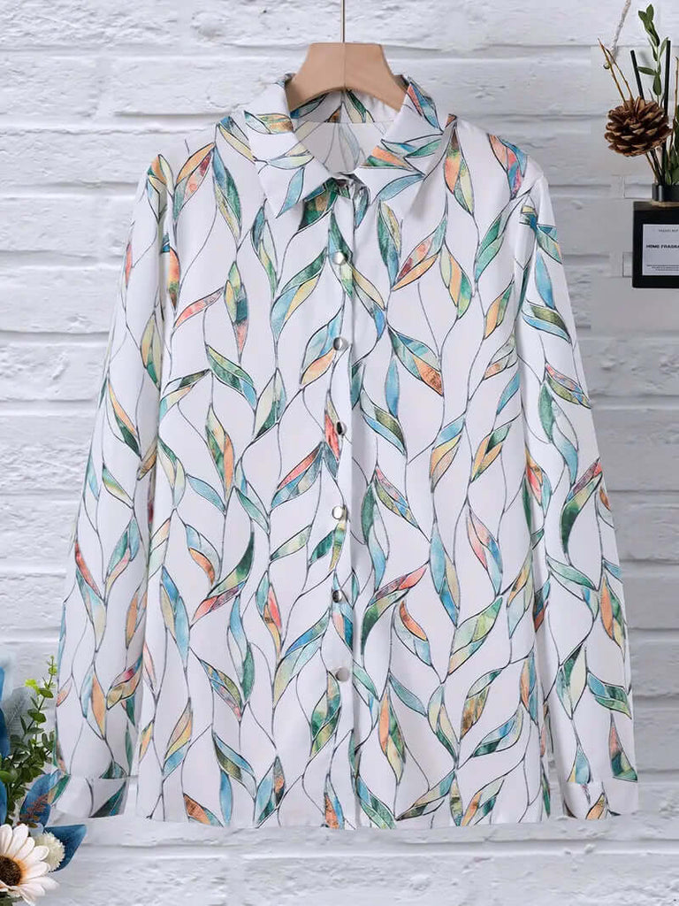 Lavi – casual long-sleeved shirt for spring-DESTINY