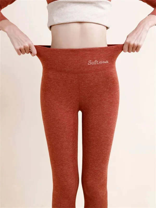 Lined slimming leggings-DESTINY
