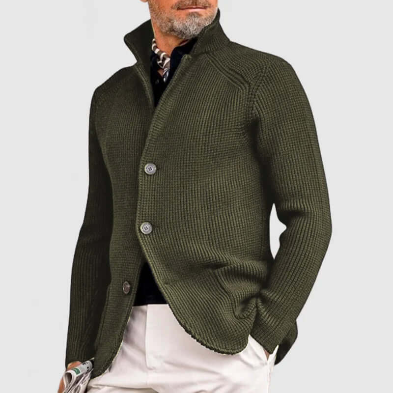 Ramon - Stylish men's cardigan-DESTINY