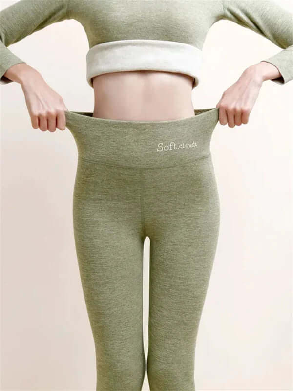 Lined slimming leggings-DESTINY