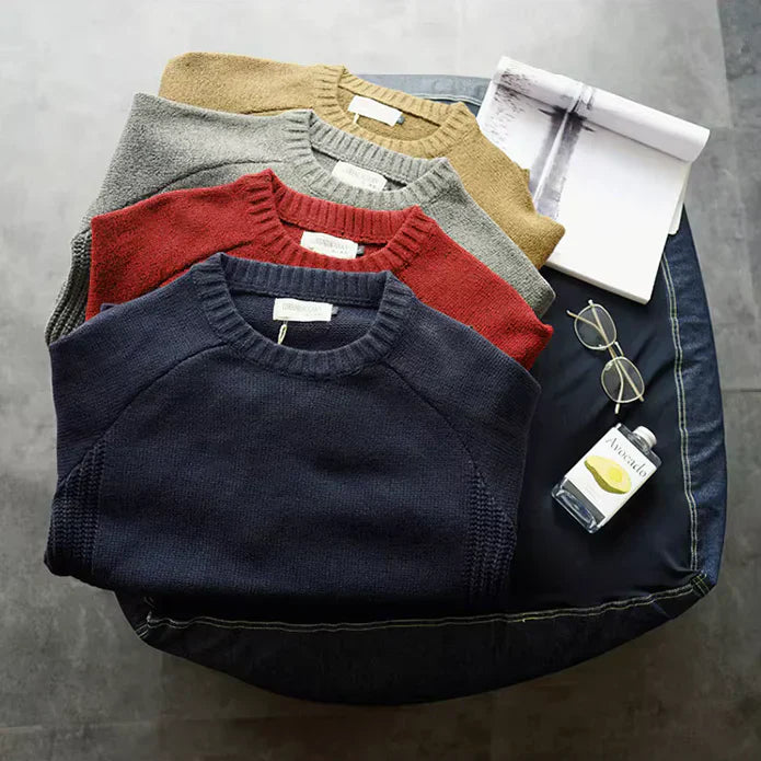 PERCY - Wool Sweater-DESTINY