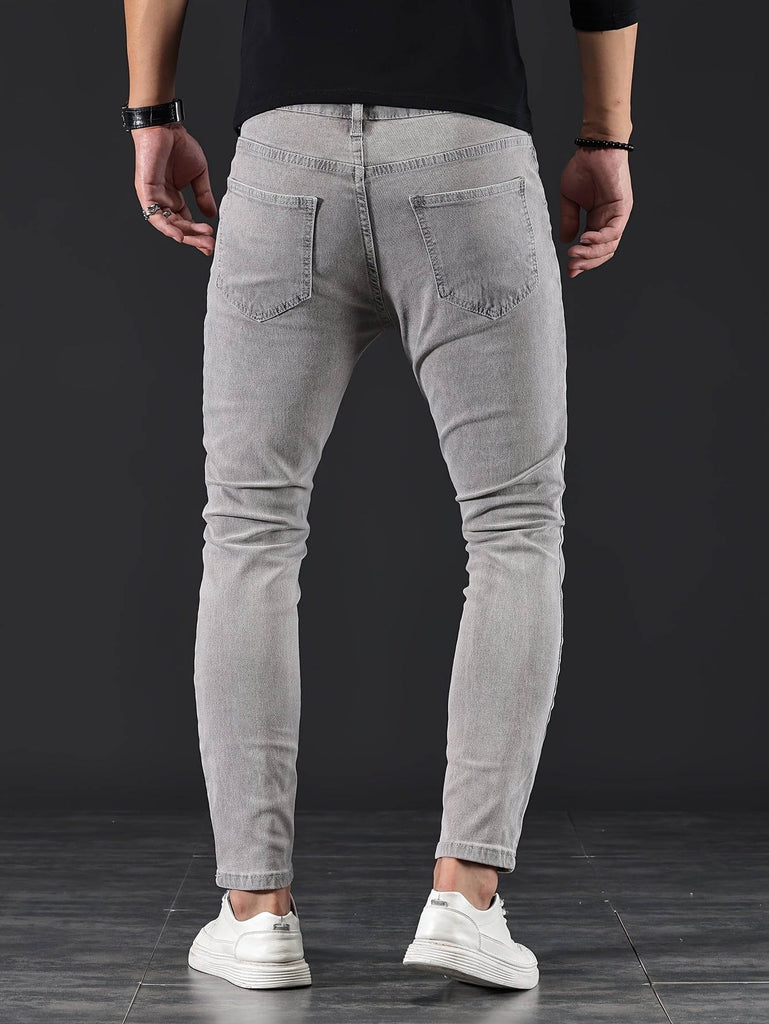 Abero - Men's denim jeans-DESTINY