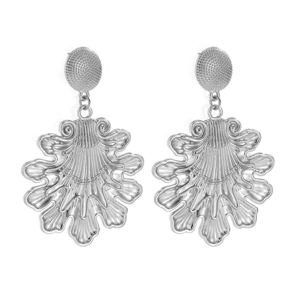 Fashion personality goldfish earrings-DESTINY