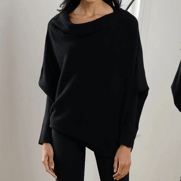 Elegant asymmetric jumper-DESTINY