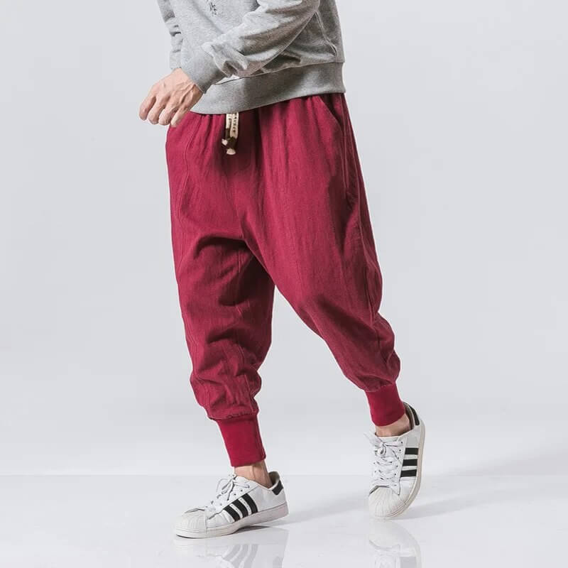 Roch - Men's Hiphop Fashion Jogger trousers-DESTINY
