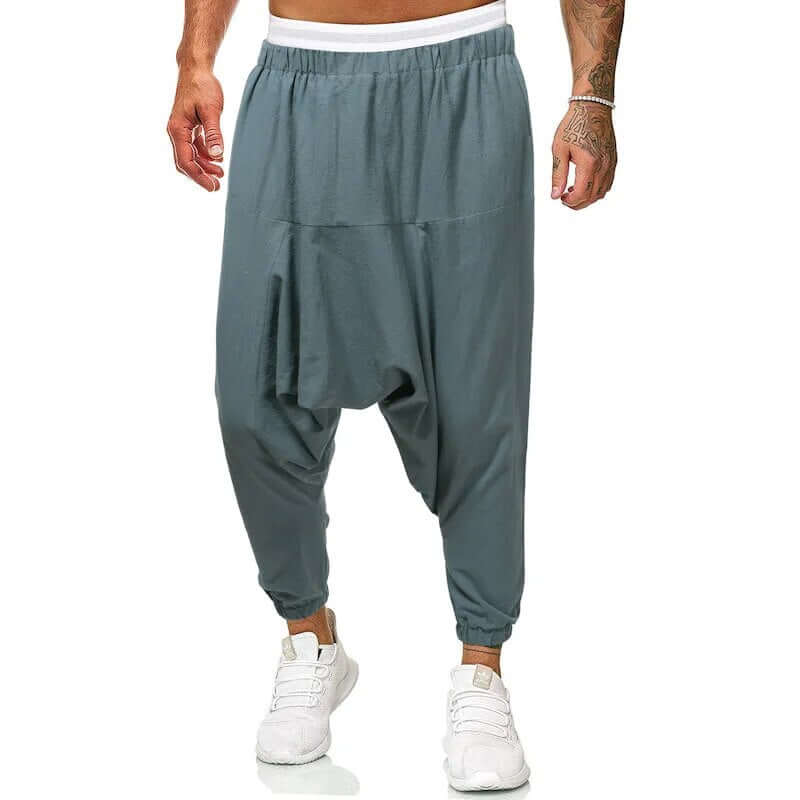 Archard - Linen Cross Pants for Men-DESTINY