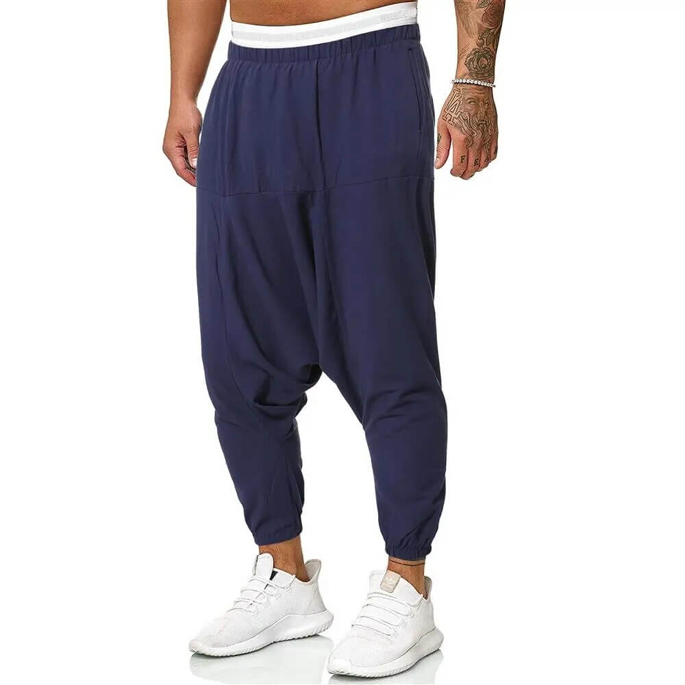 Archard - Linen Cross Pants for Men-DESTINY