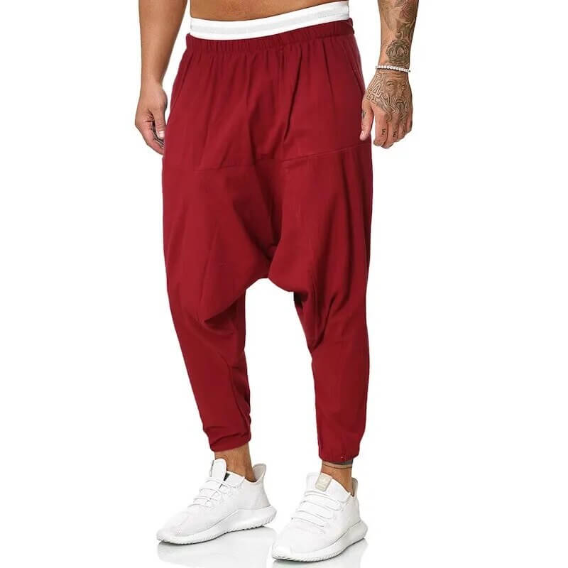 Archard - Linen Cross Pants for Men-DESTINY