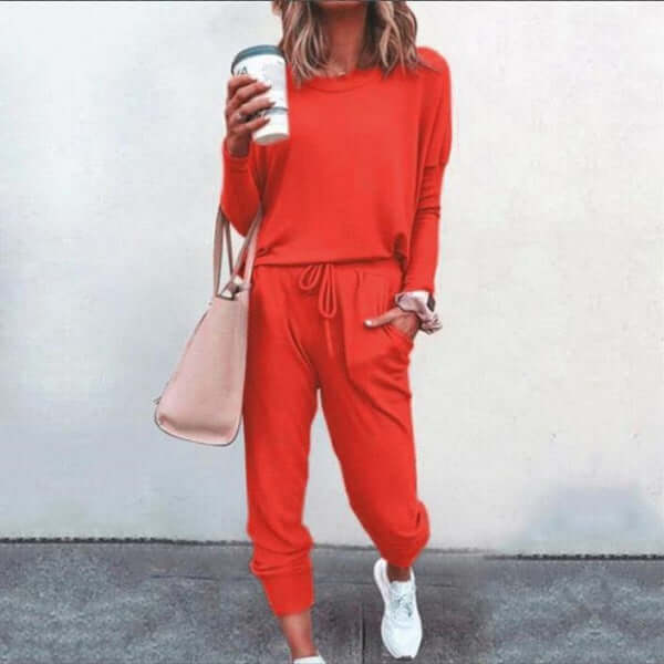 Trendy loose, comfortable, breathable tracksuit-DESTINY