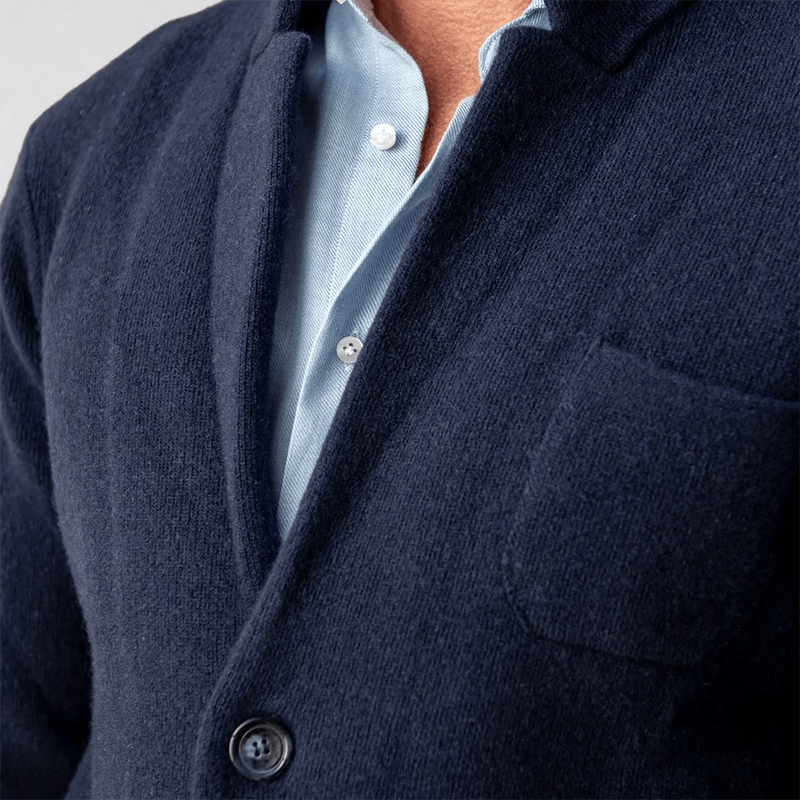 Kent Devoir prestige blazer in virgin wool-DESTINY