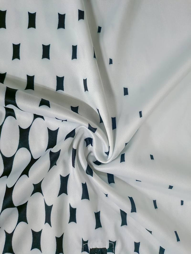 Lucas – trendy polo shirt with a geometric gradient pattern-DESTINY