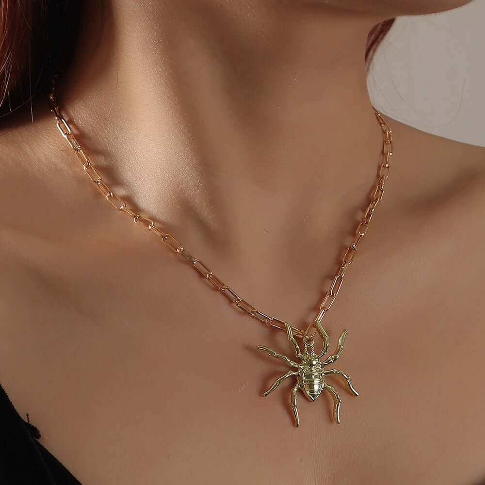 Personality Spider Necklace-DESTINY