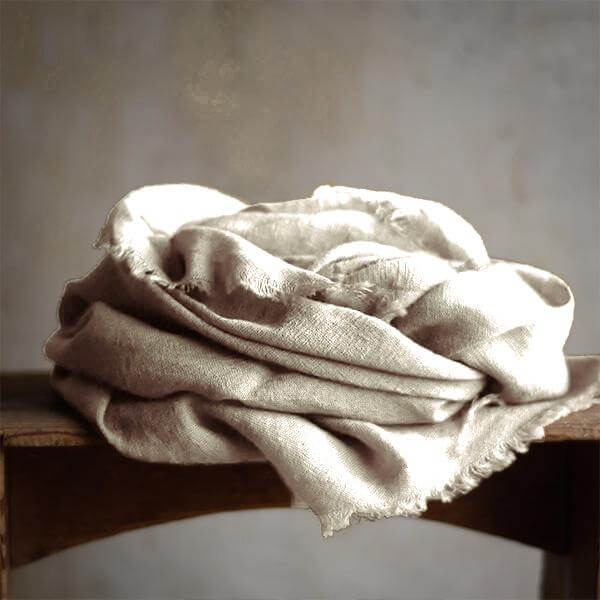 Soft Linen Texture Scarf-DESTINY