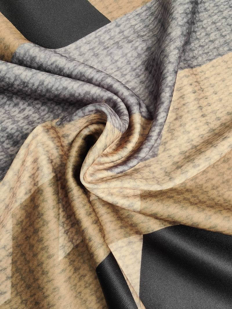 Daniel – casual 1/4 button shirt in vintage style-DESTINY