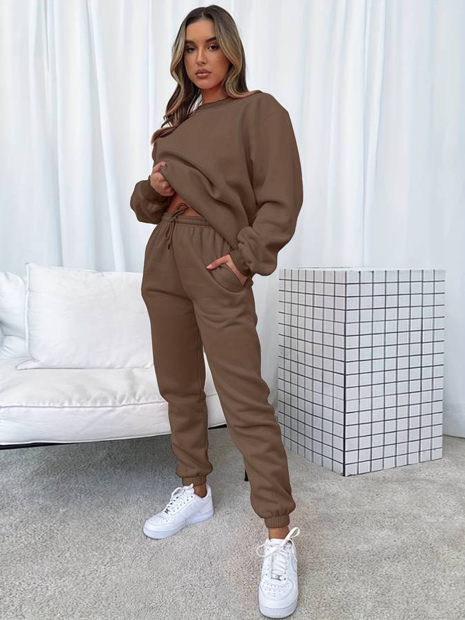 Oversized two-piece jogging set-DESTINY