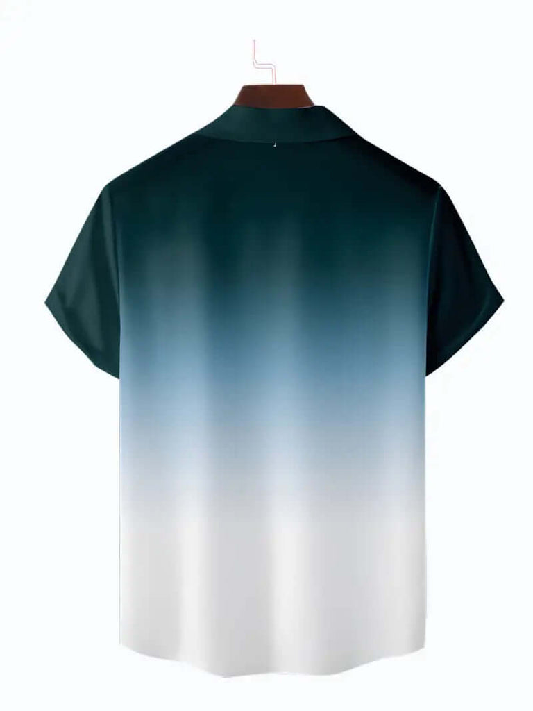 David - short sleeve button down shirt for spring/summer-DESTINY