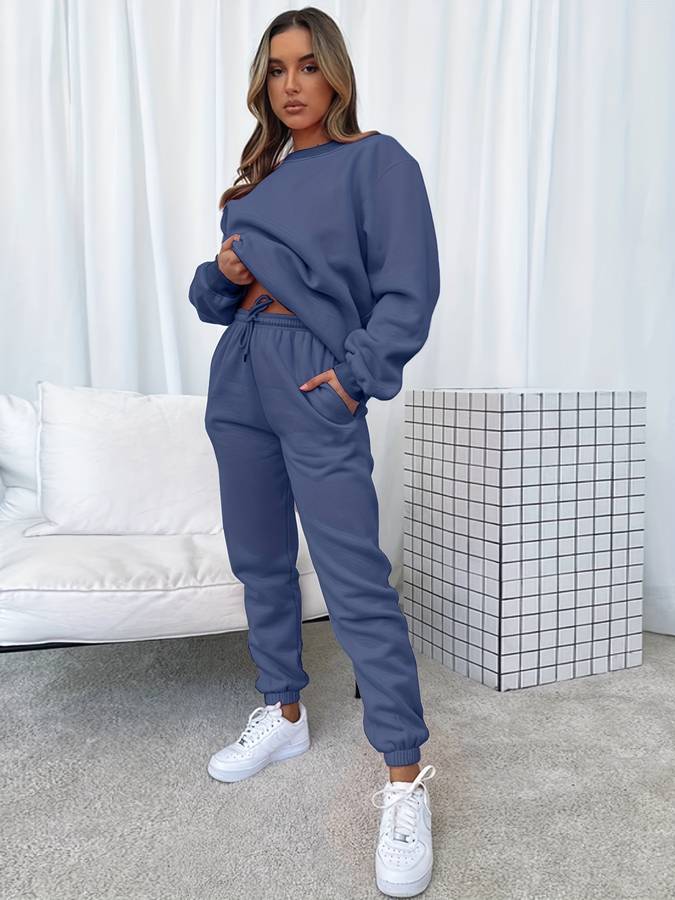 Oversized two-piece jogging set-DESTINY
