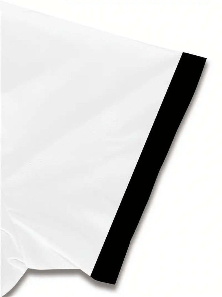 Calvin - casual stripe print short sleeve t shirt-DESTINY