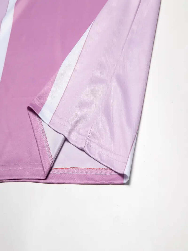 Ethan – casual short-sleeved shirt with stripe print-DESTINY