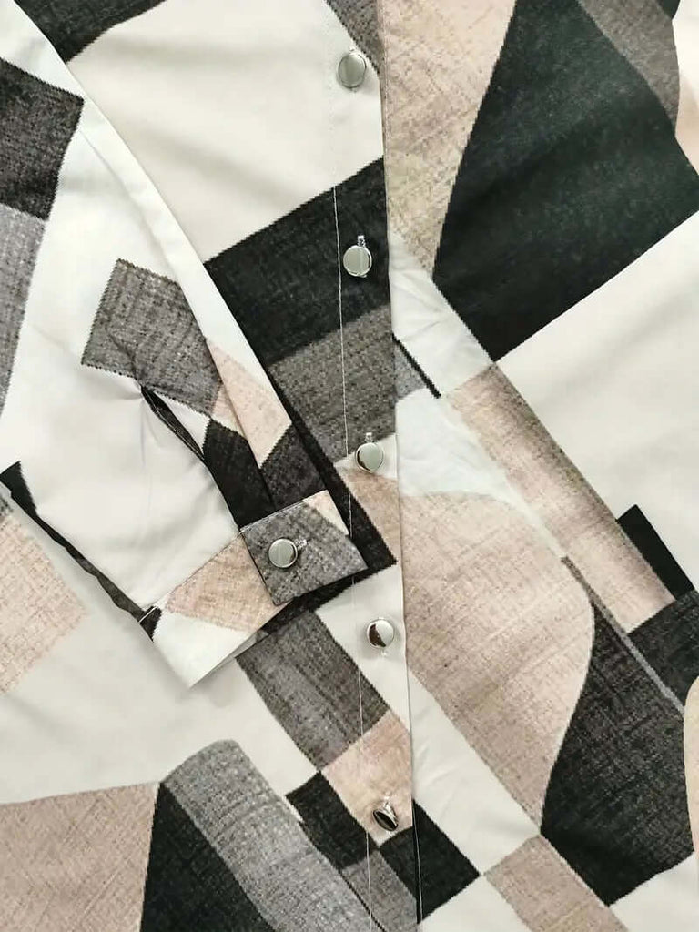 Lavi – casual long-sleeved shirt for spring-DESTINY