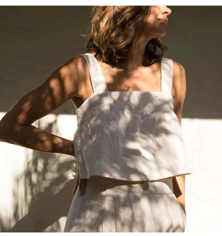 Chic Ruffle 2 piecs Set-DESTINY