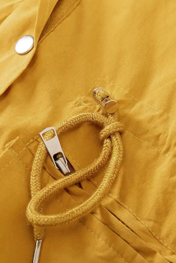 The warm fashion jacket with a cosy plush lining - Perfect for chilly days-DESTINY