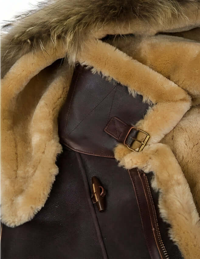 Jack™ Warm sheepskin-like jacket-DESTINY