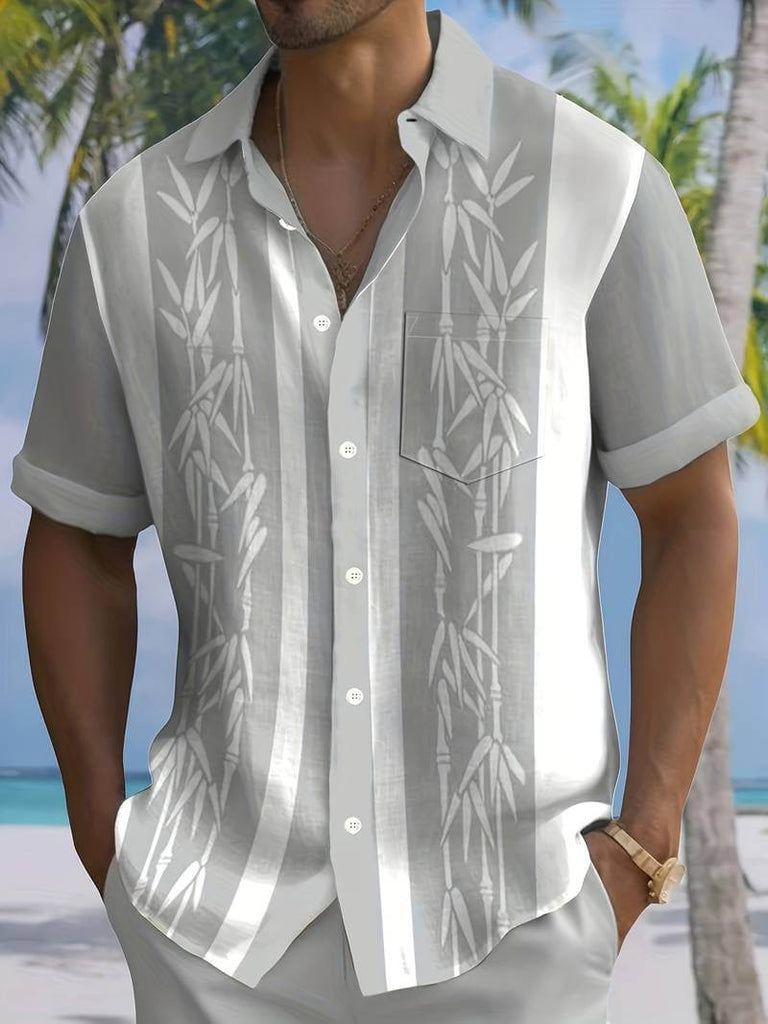 Oliver – short sleeve shirt made of bamboo fiber-DESTINY