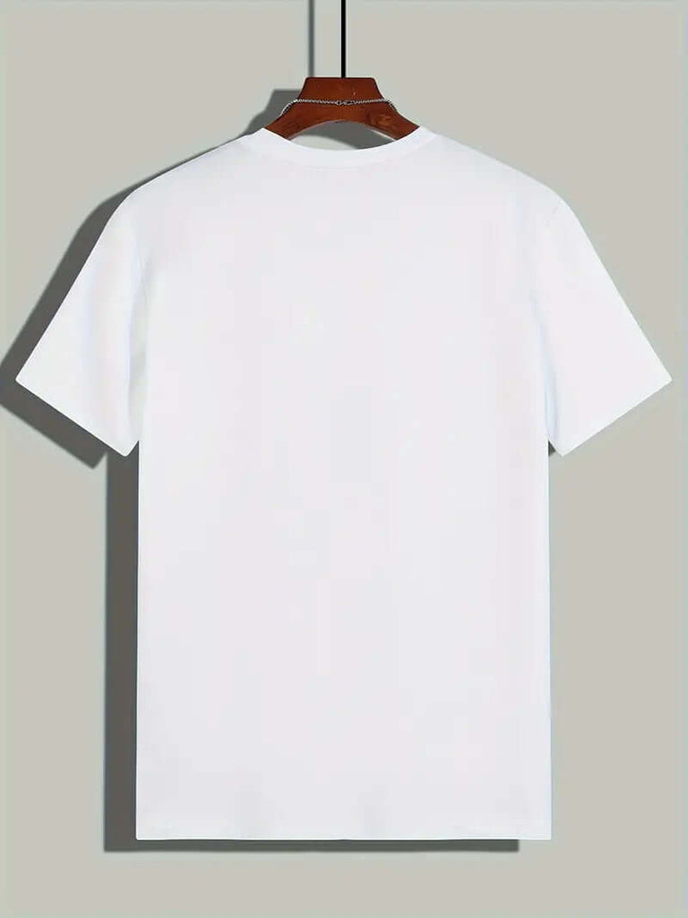 Michael – trendy color block t-shirt for summer-DESTINY