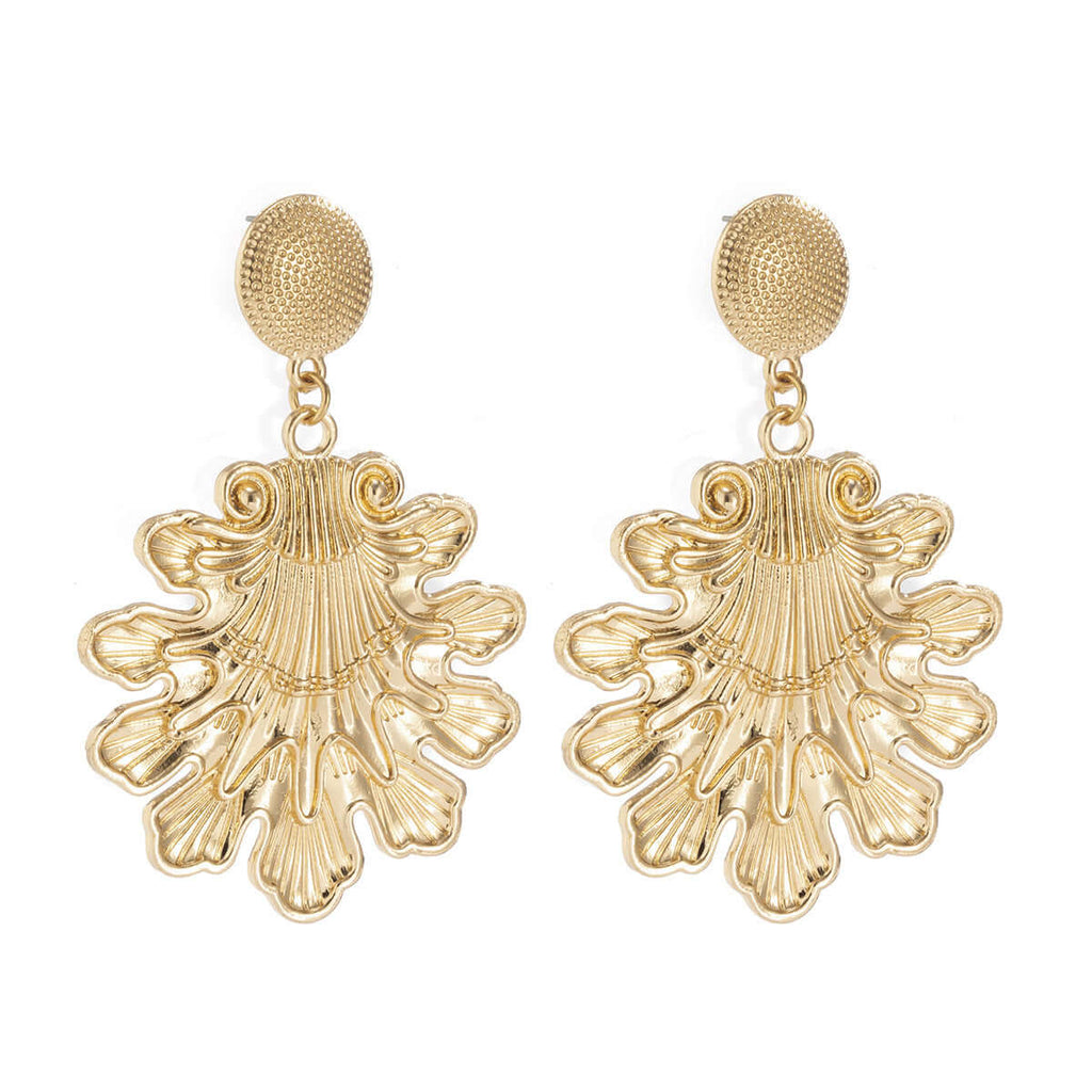 Fashion personality goldfish earrings-DESTINY