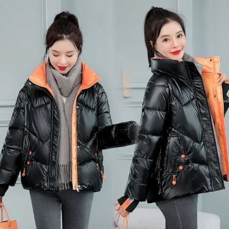 Lose puffer jacket-DESTINY