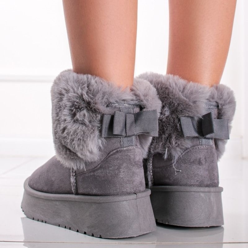 Wonder Fluffy Boots-DESTINY