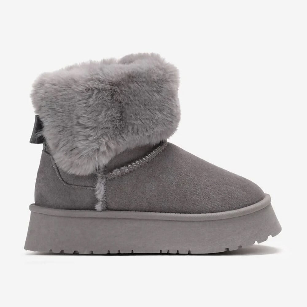 Wonder Fluffy Boots-DESTINY