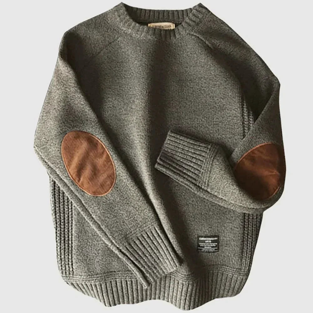 PERCY - Wool Sweater-DESTINY