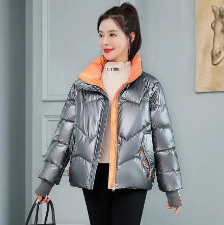 Lose puffer jacket-DESTINY