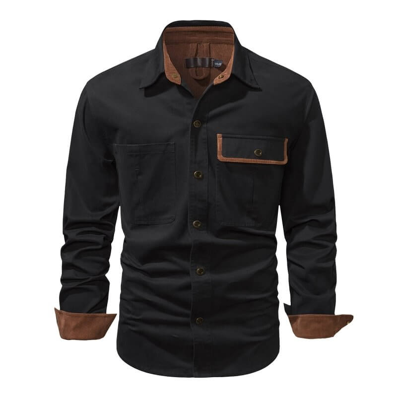 Mathias - Classic Shirt for Men-DESTINY