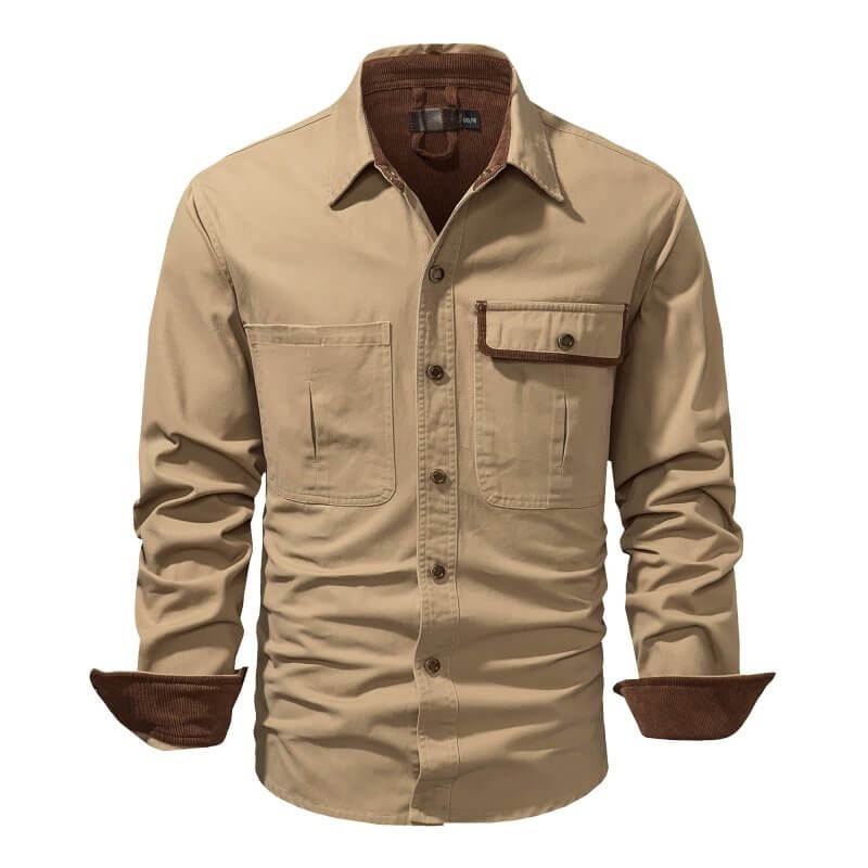 Mathias - Classic Shirt for Men-DESTINY