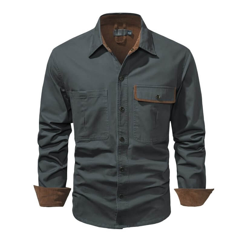 Mathias - Classic Shirt for Men-DESTINY