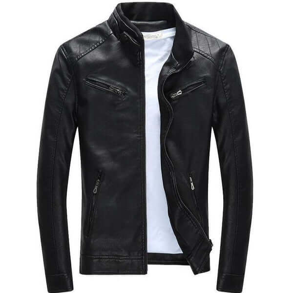 Milano Leather Jacket-DESTINY