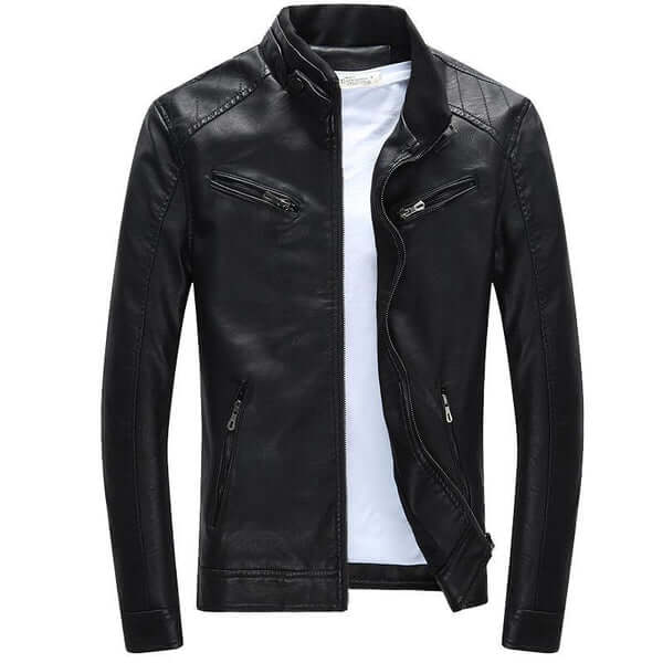 Milano Leather Jacket-DESTINY