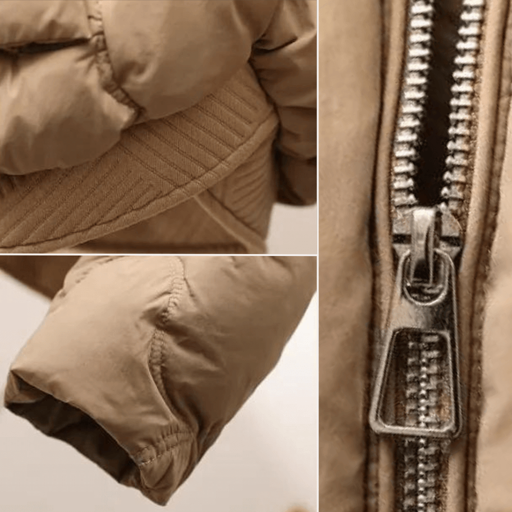 ELEGANT PUFFER FOR WOMEN-DESTINY