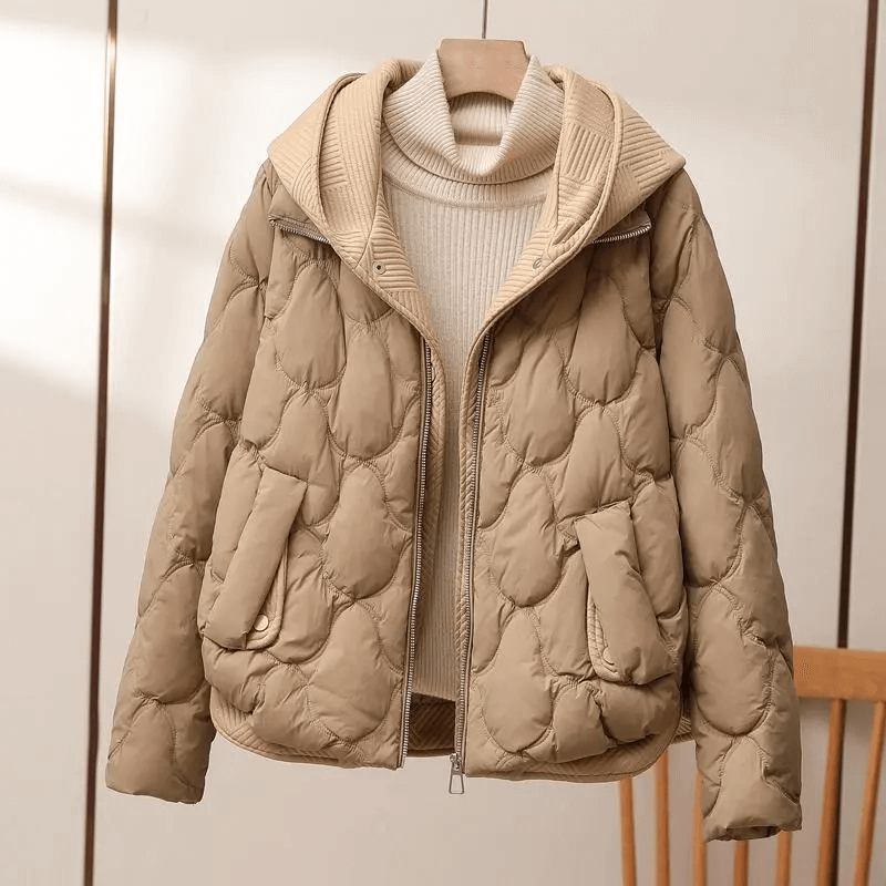 ELEGANT PUFFER FOR WOMEN-DESTINY