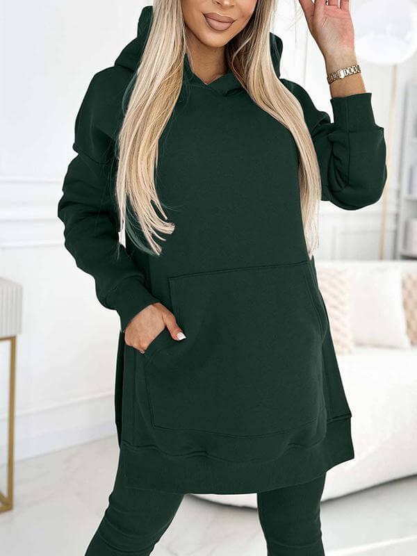Nivienne | Elegant hoodie and legging set-DESTINY
