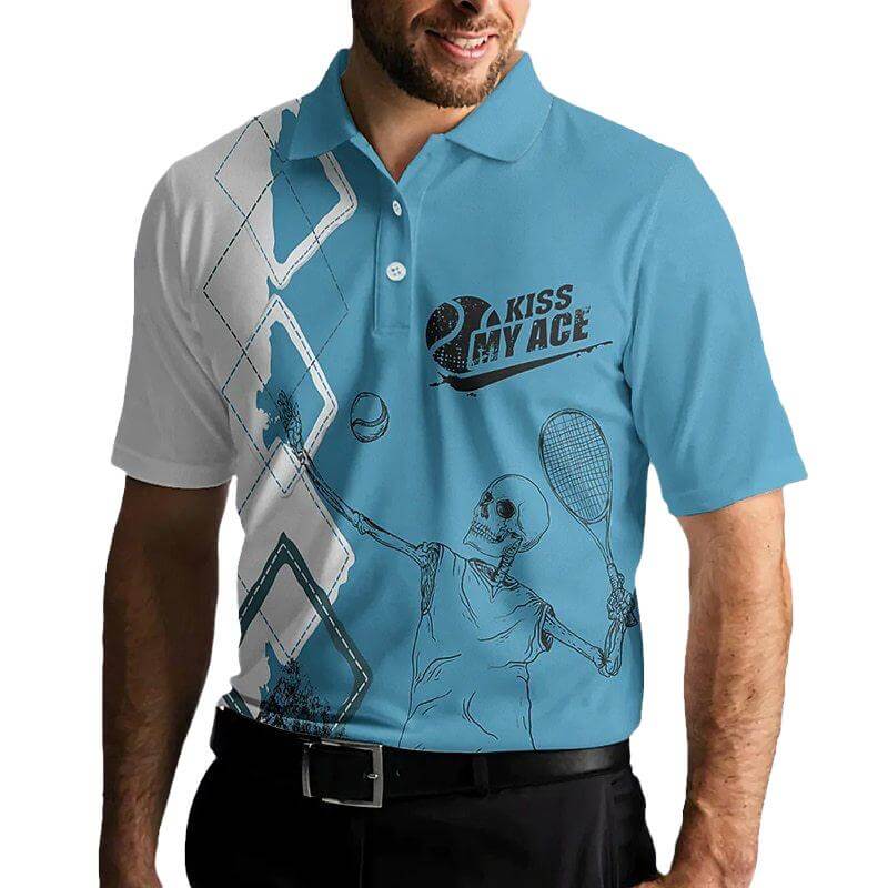 Men's Fashion Short Sleeve POLO Shirt 28594242YM-DESTINY