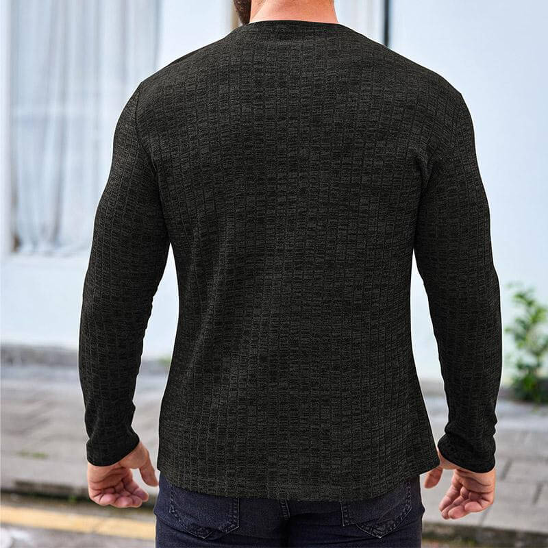 Men's Muscle Long Sleeve T-Shirt 42489163YY-DESTINY