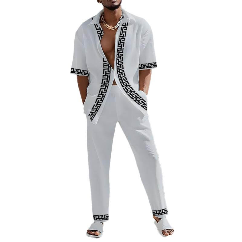 Men's Long Sleeve Casual Suit 11304898YM-DESTINY