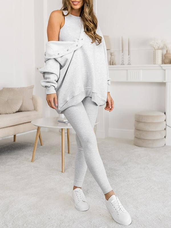 Aleezay | Comfy hooded sweatshirt-DESTINY