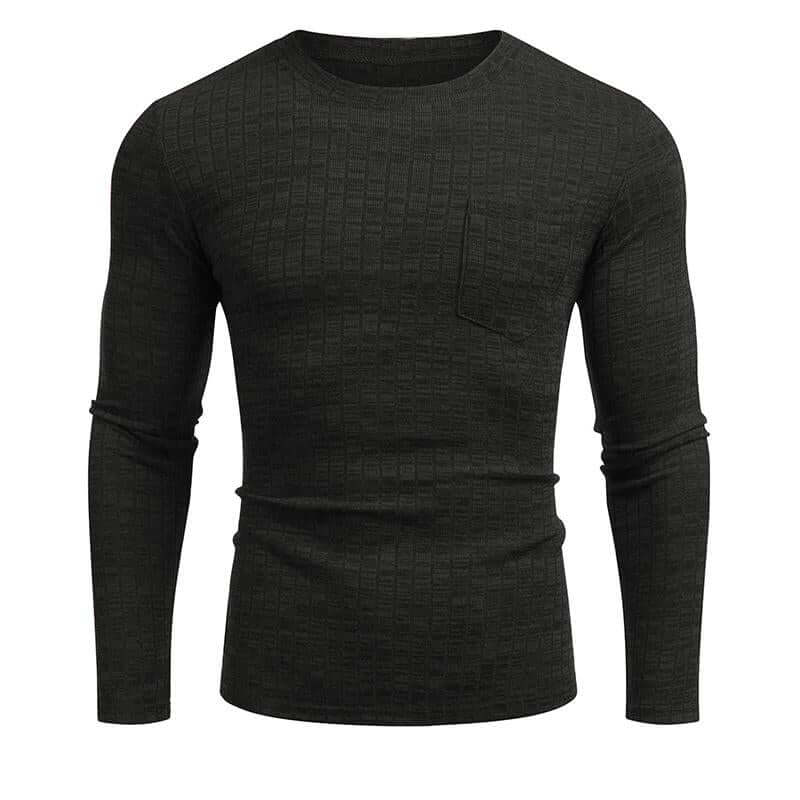 Men's Muscle Long Sleeve T-Shirt 42489163YY-DESTINY
